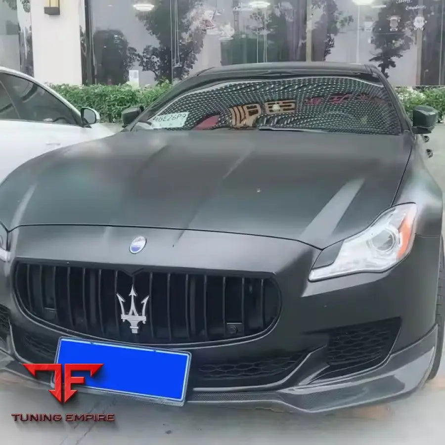 MASERATI QUATTROPORTE 2013-2018 CARBON FIBER RAZOR BODY KIT
