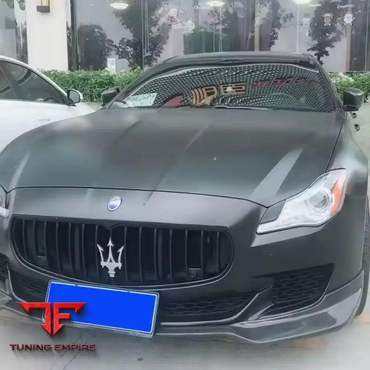 MASERATI QUATTROPORTE 2013-2018 CARBON FIBER RAZOR BODY KIT