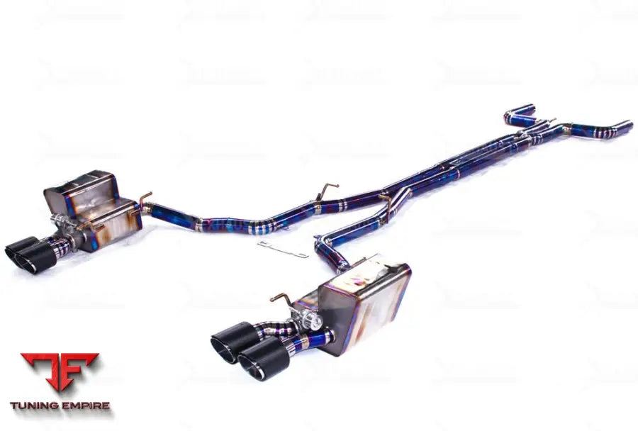 MASERATI QUATTROPORTE 2013 + 3.0T V6 2WD VALVETRONIC EXHAUST SYSTEM