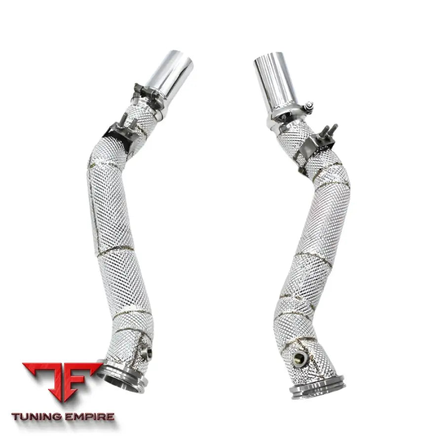 MASERATI QUATTROPORTE 3.0T DOWNPIPE CATALYTIC CATBACK EXHAUST SYSTEM 2013-2016
