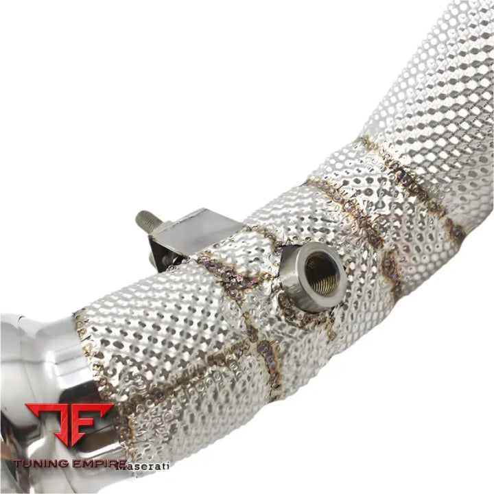 MASERATI QUATTROPORTE 3.0T DOWNPIPE CATALYTIC CATBACK EXHAUST SYSTEM 2013-2016