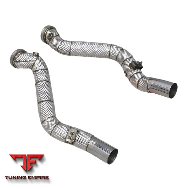 MASERATI QUATTROPORTE 3.0T DOWNPIPE CATALYTIC CATBACK EXHAUST SYSTEM 2013-2016