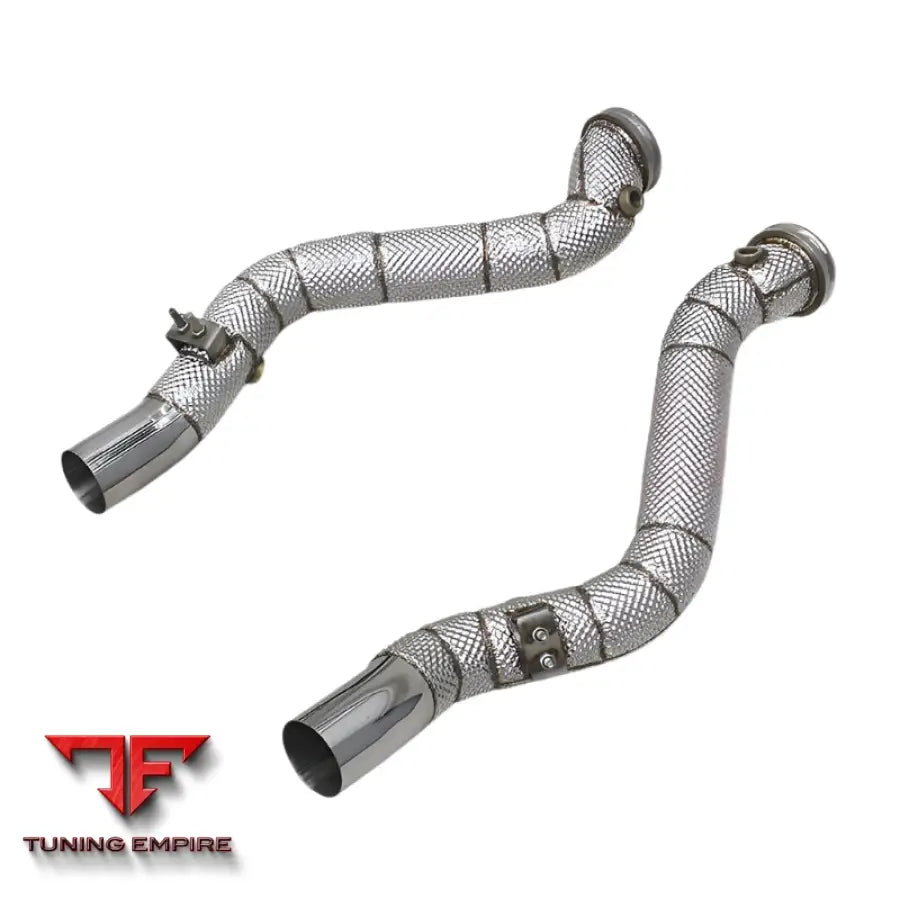 MASERATI QUATTROPORTE 3.0T DOWNPIPE CATALYTIC CATBACK EXHAUST SYSTEM 2013-2016