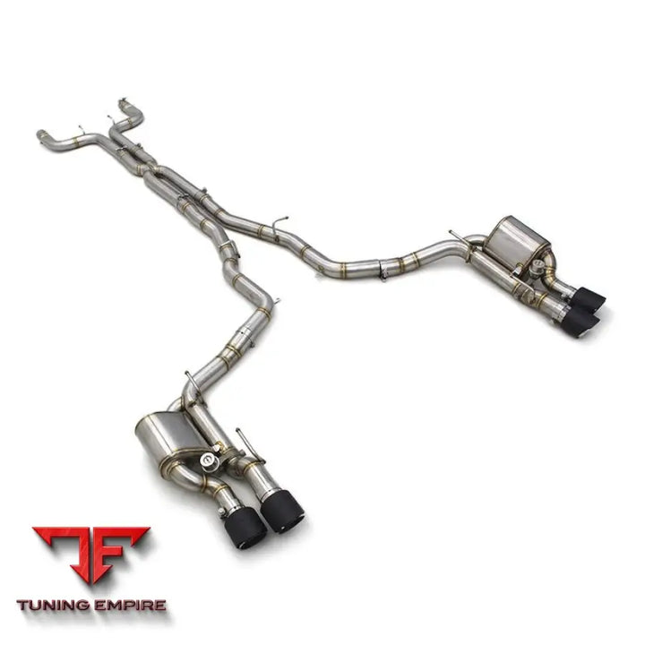 MASERATI QUATTROPORTE 3.0T VALVED CATBACK EXHAUST SYSTEM