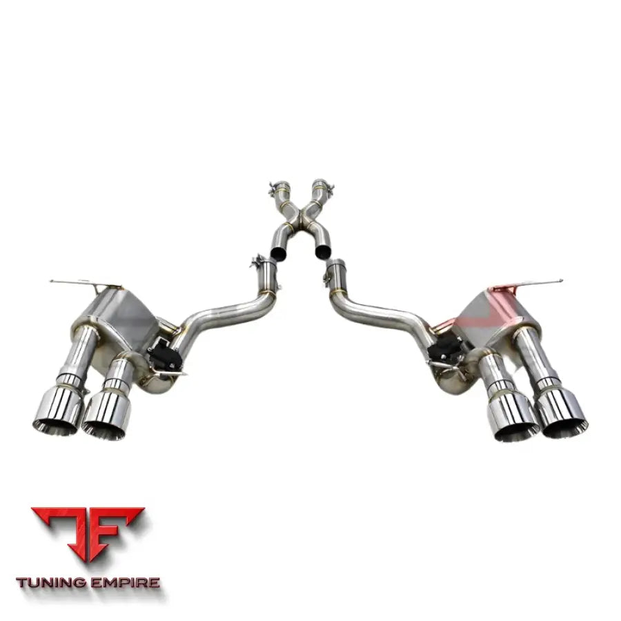 MASERATI QUATTROPORTE 4.2L X PIPES CATBACK EXHAUST SYSTEM 2004-2011