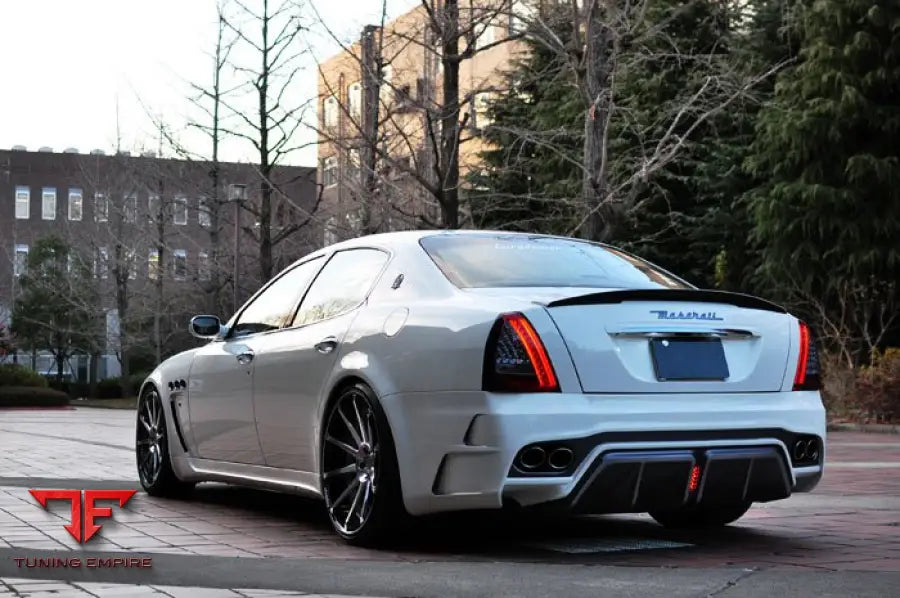 MASERATI QUATTROPORTE BODY KIT 2008-2012