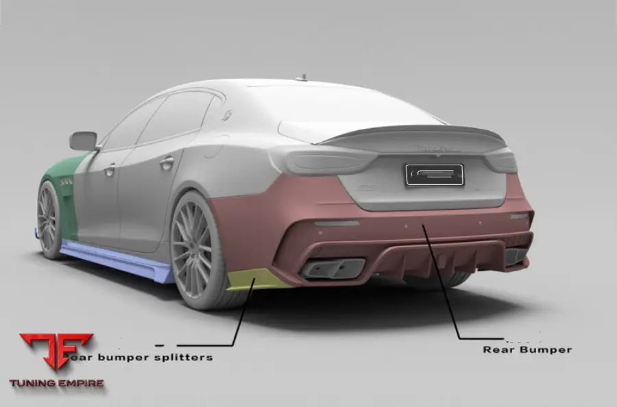 MASERATI QUATTROPORTE BODY KIT 2013-2018