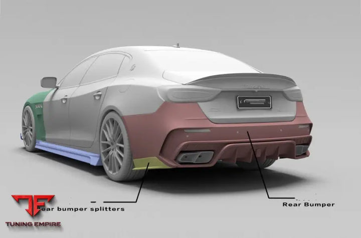 MASERATI QUATTROPORTE BODY KIT 2013-2018