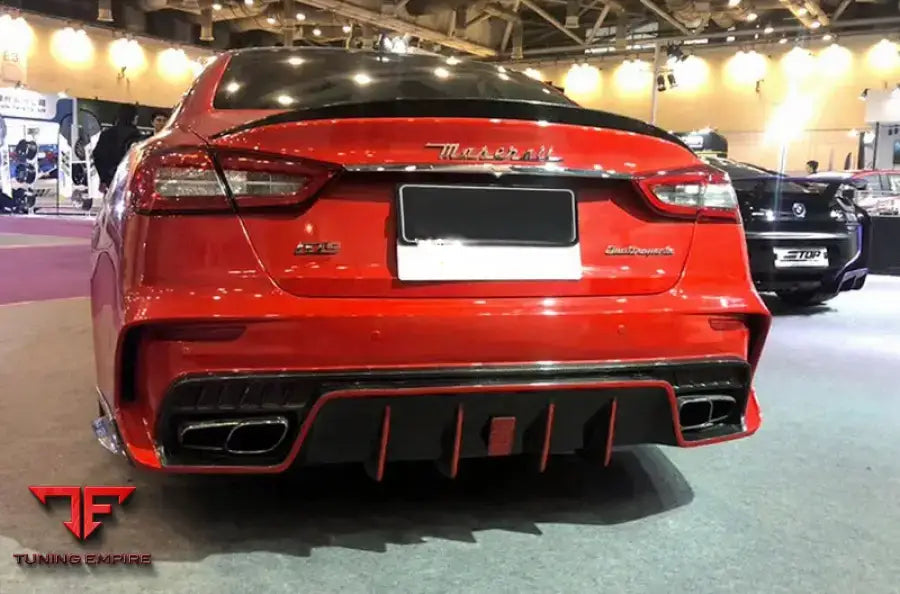 MASERATI QUATTROPORTE CARBON FIBER BODY KIT PARTS