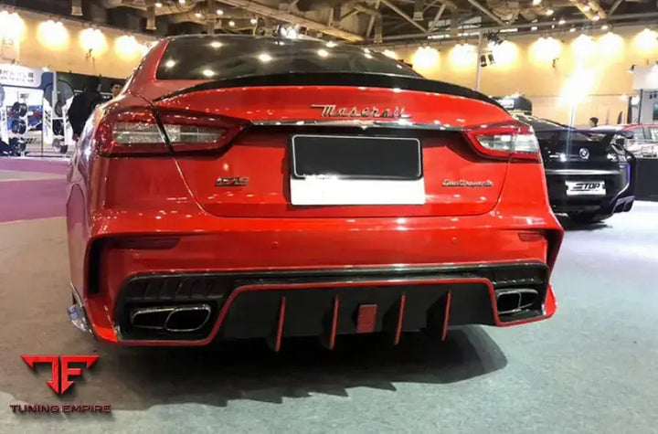 MASERATI QUATTROPORTE CARBON FIBER BODY KIT PARTS