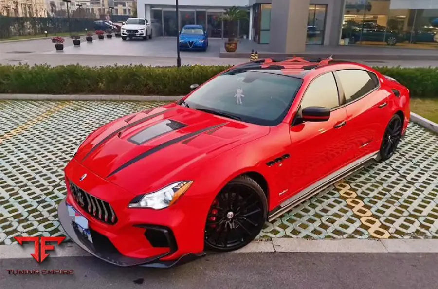 MASERATI QUATTROPORTE FIBER BODY KIT PARTS