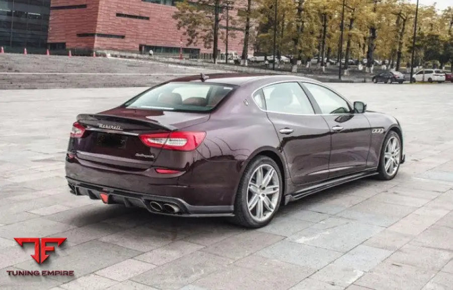 MASERATI QUATTROPORTE CARBON FIBER PARTS