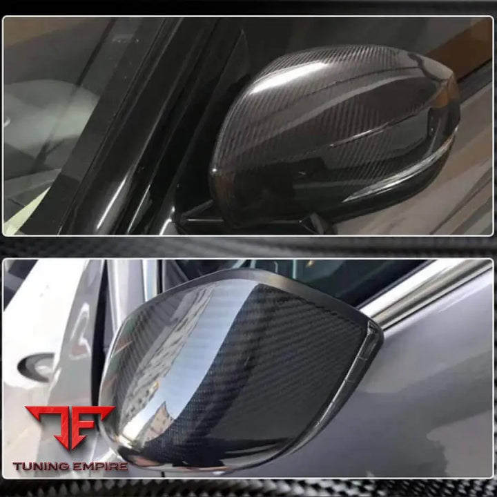 MASERATI QUATTROPORTE CARBON FIBER PARTS