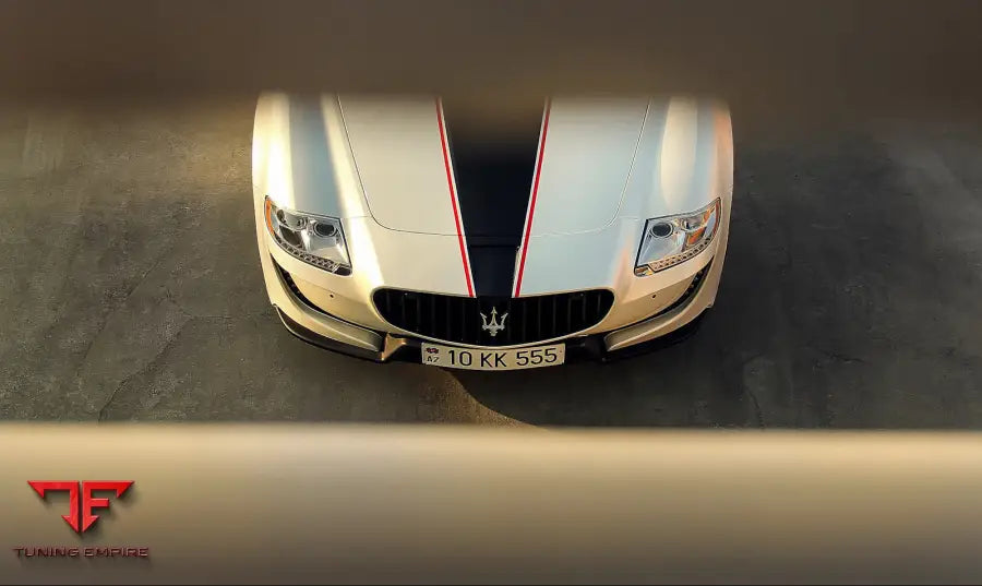 MASERATI QUATTROPORTE FULL BODY KIT 2009-2012Y