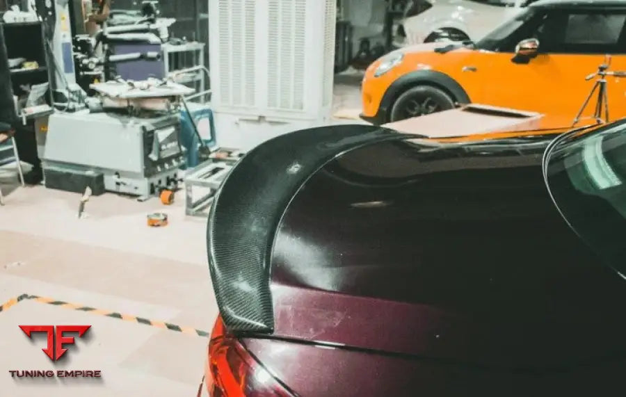 MASERATI QUATTROPORTE SEDAN CARBON FIBER REAR DUCK BILL TAIL SPOILER