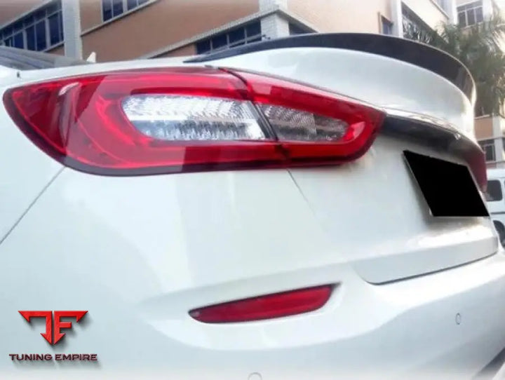 MASERATI QUATTROPORTE SEDAN CARBON FIBER REAR TRUNK SPOILER 2013-2019Y