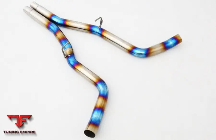 Maserati Quattroporte Titanium Valvetronic Catback Exhaust System