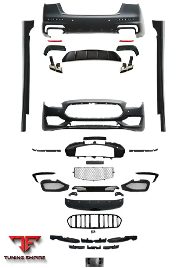 MASERATI QUATTROPORTE TROFEO BODYKIT 2021y