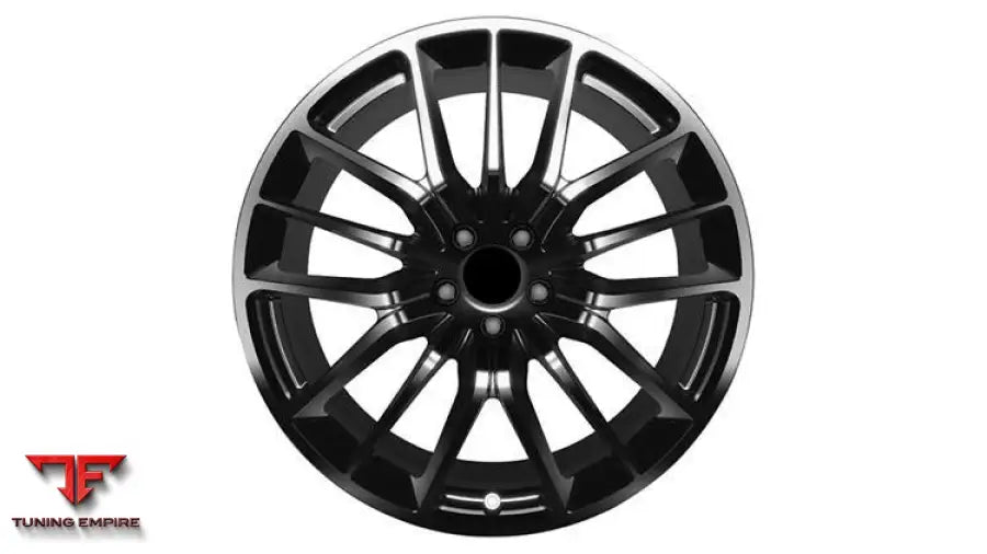 MASERATI TITANO GLOSSY BLACK FORGED WHEELS