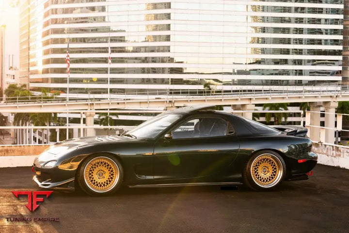 MAZDA RX7 FD FORGED WHEELS