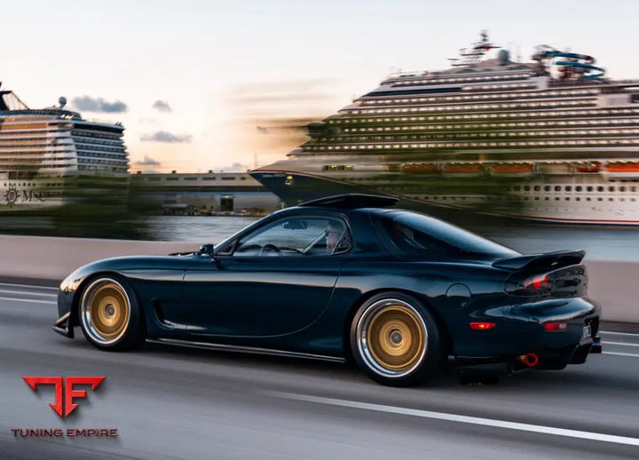 MAZDA RX7 FD FORGED WHEELS