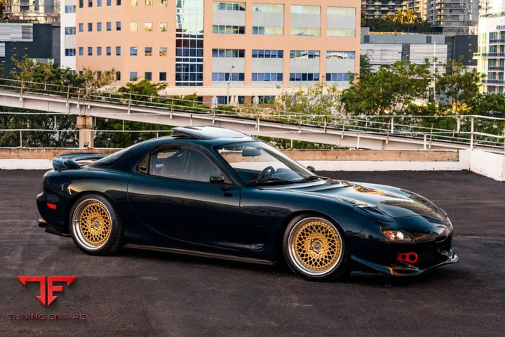 MAZDA RX7 FD FORGED WHEELS