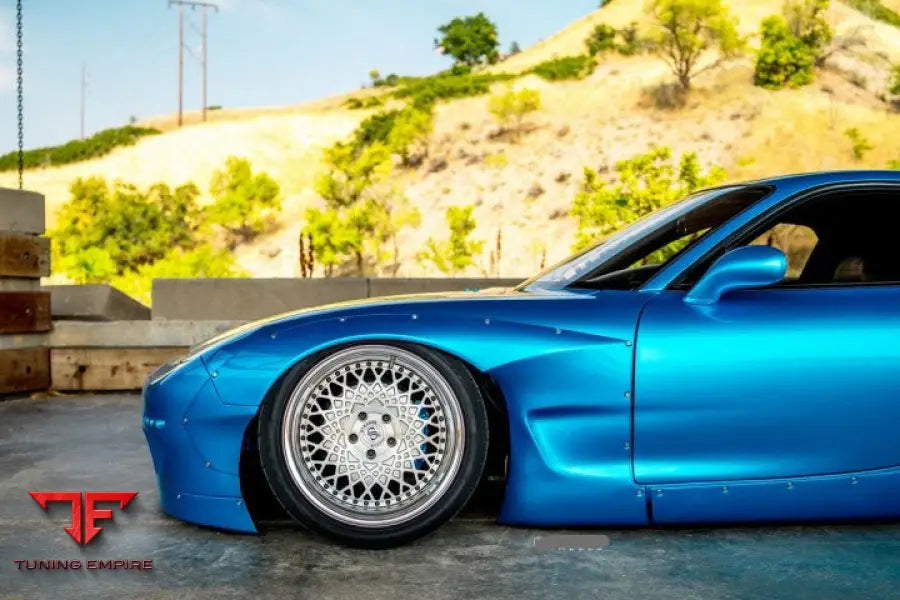 MAZDA RX7 FORGED WHEELS