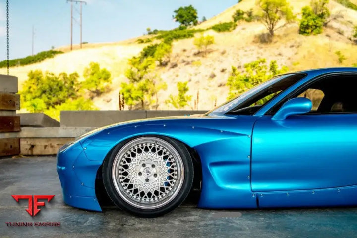 MAZDA RX7 FORGED WHEELS