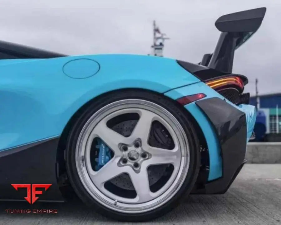 McLAEN 720S CARBON FIBER SPOILER FOR 720S REAR WING & BUMPER