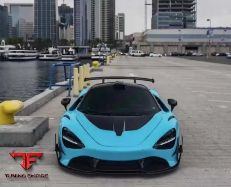 McLAEN 720S CARBON FIBER SPOILER FOR 720S REAR WING & BUMPER