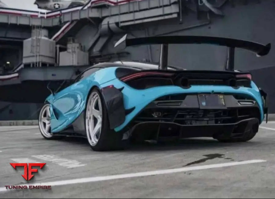McLAEN 720S CARBON FIBER SPOILER FOR 720S REAR WING & BUMPER