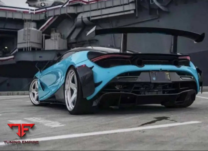 McLAEN 720S CARBON FIBER SPOILER FOR 720S REAR WING & BUMPER