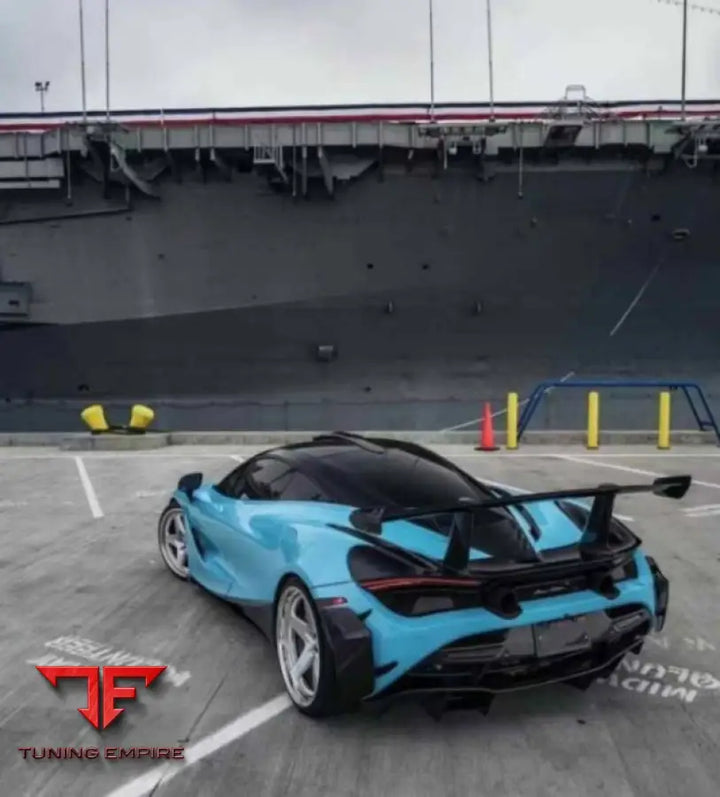 McLAEN 720S CARBON FIBER SPOILER FOR 720S REAR WING & BUMPER