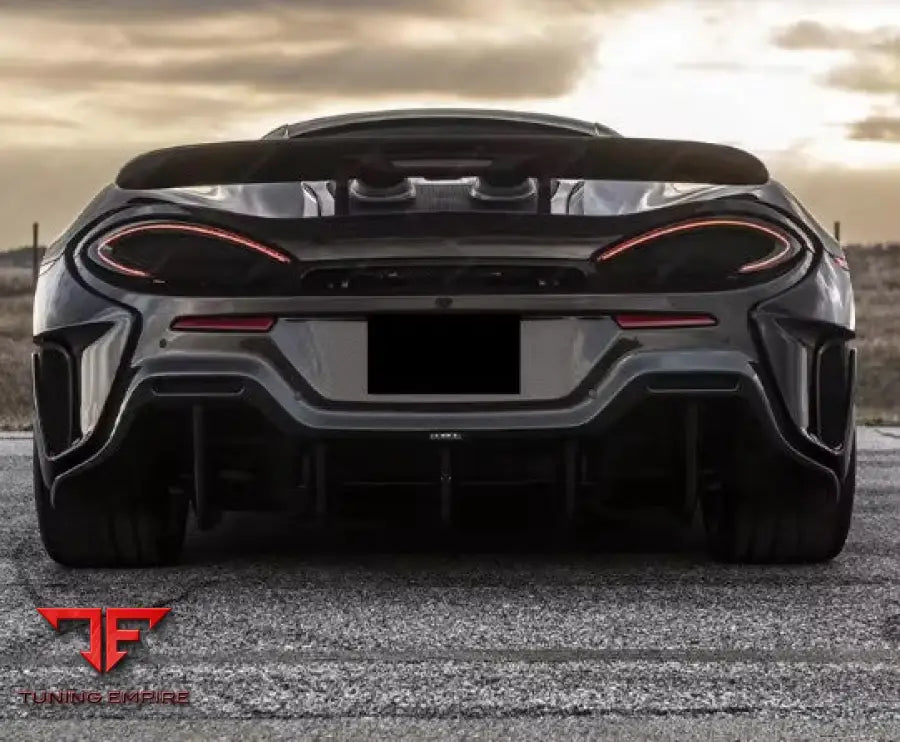 MCLAREN 540C/560S/570S UPGRADE TO 600LT CARBON FIBER PARTS