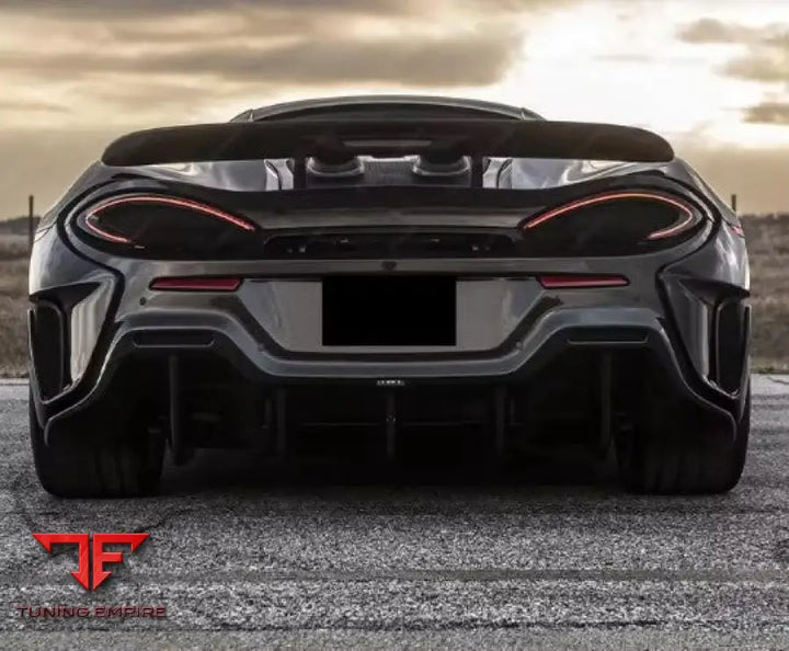 MCLAREN 540C/560S/570S UPGRADE TO 600LT CARBON FIBER PARTS