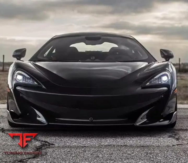 MCLAREN 540C/560S/570S UPGRADE TO 600LT CARBON FIBER PARTS
