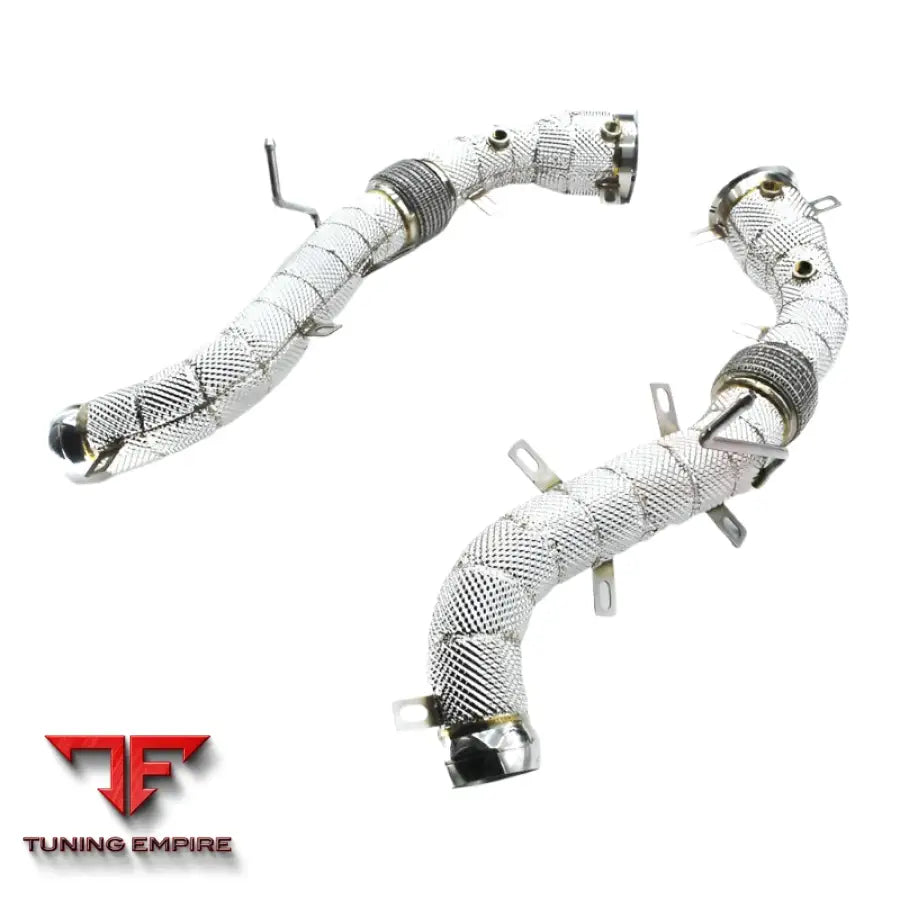 MCLAREN 540C/570/570S/570GT DOWNPIPE STAINLESS STEEL EXHAUST 2015-2018