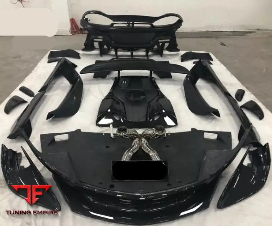 MCLAREN 540C/570 UPGRADE TO 600LT BODY KIT