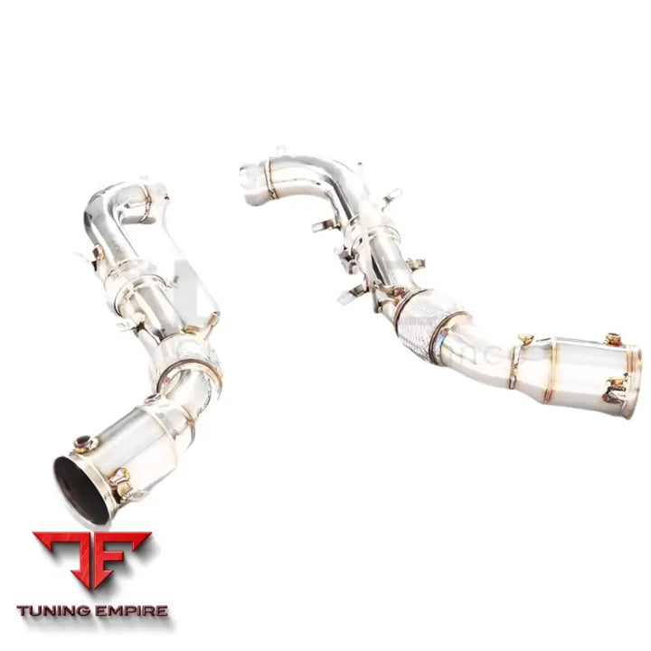 MCLAREN 540C 570C 570S 3.8T DOWNPIPE HEADERS EXHAUST SYSTEM