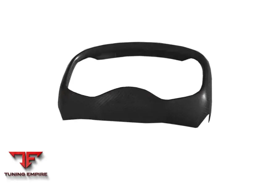 MCLAREN 540C/570S/570GT/600LT DRY CARBON FIBER INSTRUMENT SURROUND PANEL COVER BSD