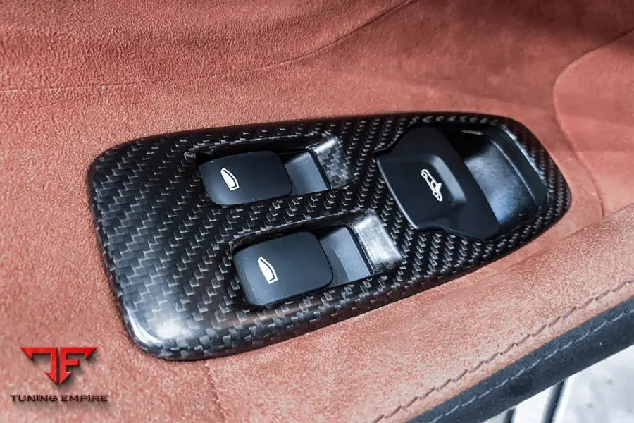 MCLAREN 540C/570S/570GT/600LT DRY CARBON FIBER INTERIORS (6PCS) BSD