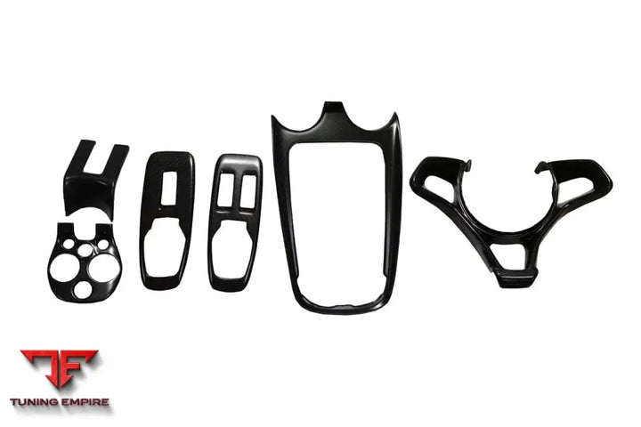 MCLAREN 540C/570S/570GT/600LT DRY CARBON FIBER INTERIORS (6PCS) BSD