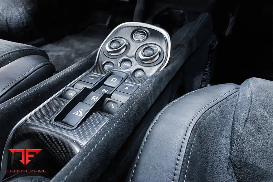 MCLAREN 540C/570S/570GT/600LT DRY CARBON FIBER INTERIORS (6PCS) BSD