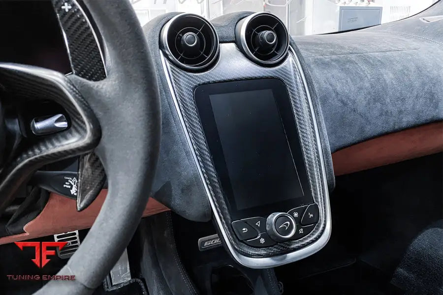 MCLAREN 540C/570S/570GT/600LT DRY CARBON FIBER INTERIORS (6PCS) BSD