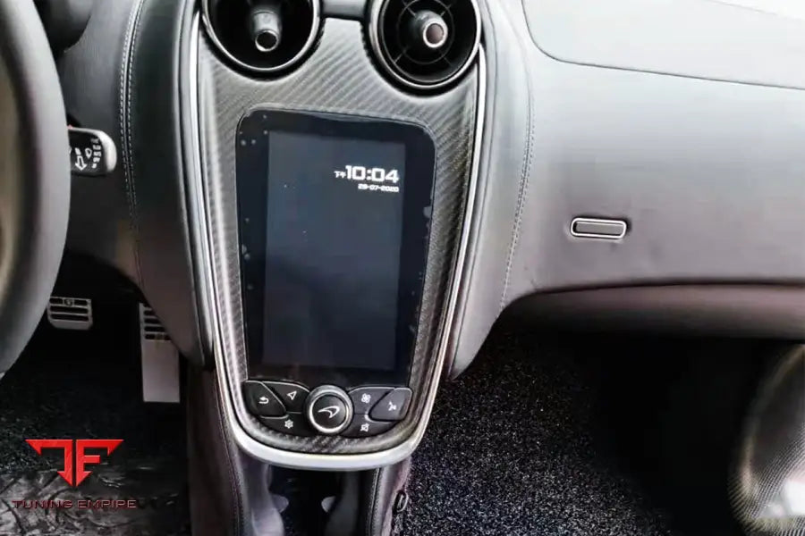 MCLAREN 540C/570S/570GT/600LT DRY CARBON FIBER INTERIORS (6PCS) BSD