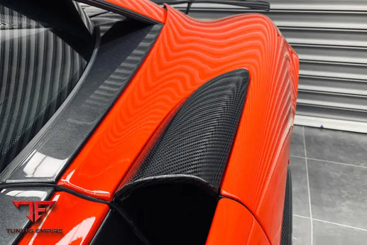MCLAREN 540C / 570S / 570GT AIR INTAKE FINS BSD