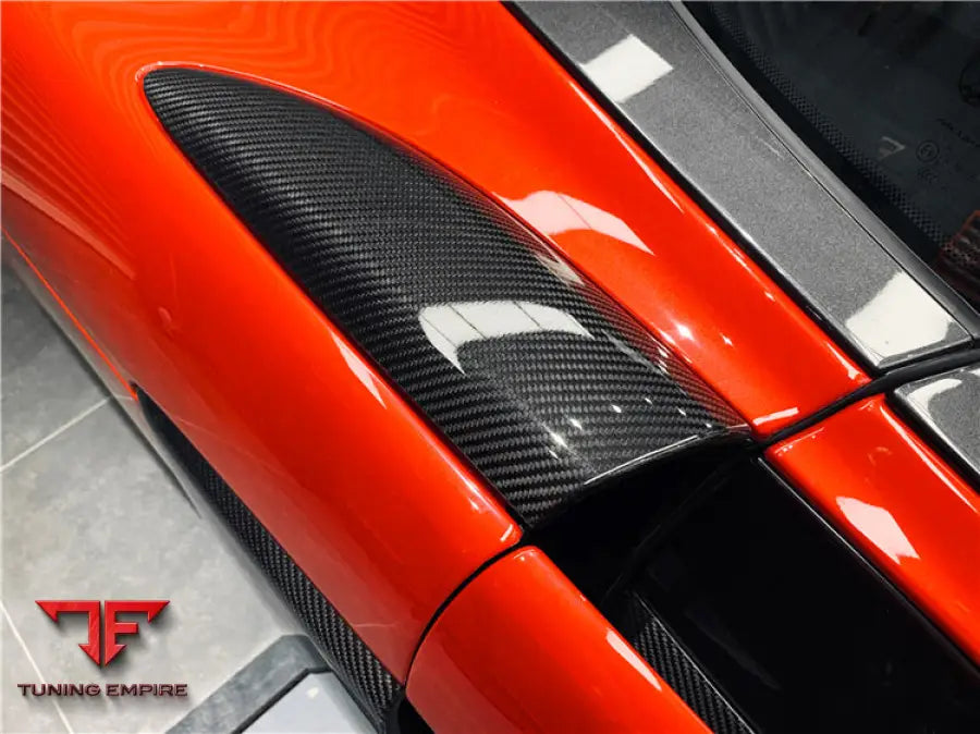MCLAREN 540C / 570S / 570GT AIR INTAKE FINS BSD