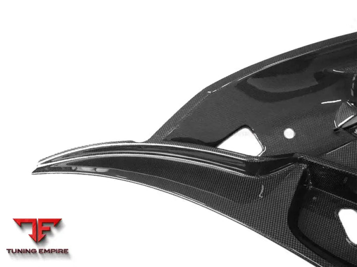 MCLAREN 540C / 570S / 570GT AUTOCLAVE CARBON FIBER FRONT HOOD OPENING INNER TRIM BSD