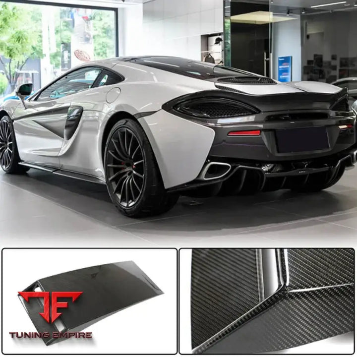 MCLAREN 540C 570S 570GT CARBON FIBER PARTS 2015-2019Y