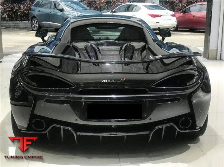 MCLAREN 540C/570S/570GT OEM STYLE CARBON FIBER REAR DIFFUSER BSD